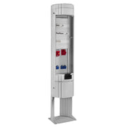 GSAB Elektrotechnik - Anschlussschrank Poller mit Sockel 36P1700MFP2322164S HxD: 1811x360