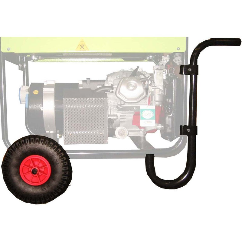 Pramac - Zubehör/Ersatzteile für USV-Anlagen Radsatz Standard PY000A000BB f.E ES und PX-Serie