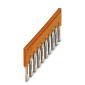 Phoenix Contact - Querverbinder/Brücker für Reihenklemme Steckbrücke FBS 10-8 CT − 10 Stück