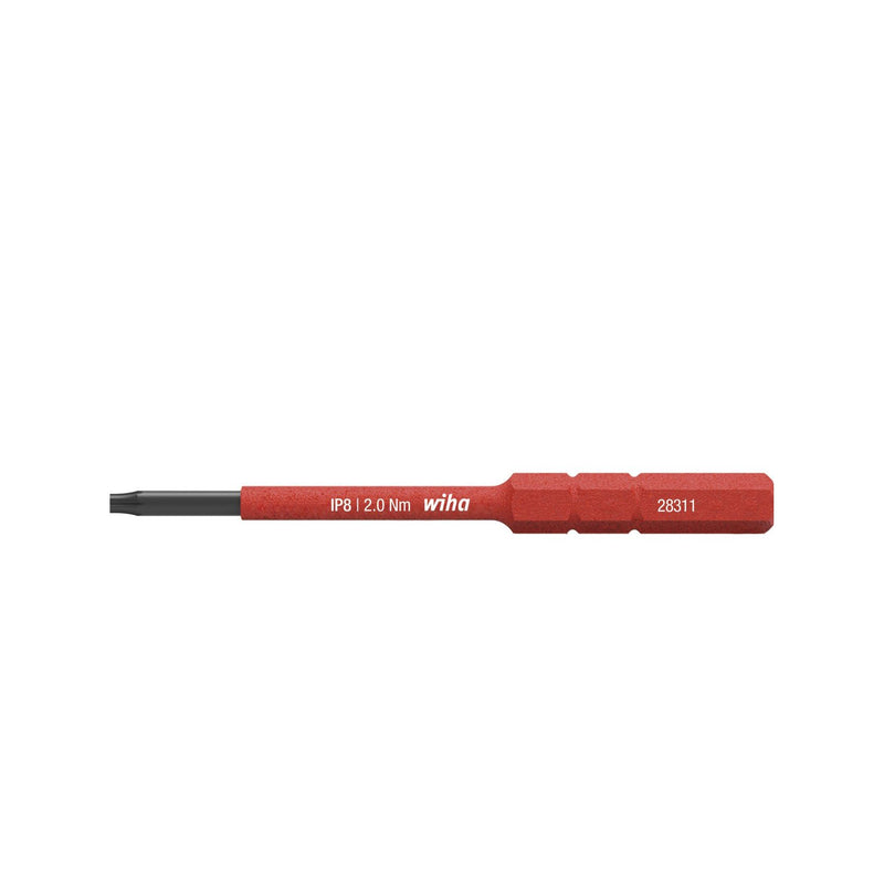 Wiha - Bit slimBit elec., 6-rund+ 283116008 8IP x 75mm