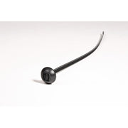 HellermannTyton - Kabelbinder Befestigungsbinder BHT375MPA66HS BK 250 375x4,6mm, Einlochm. − 250 Stück