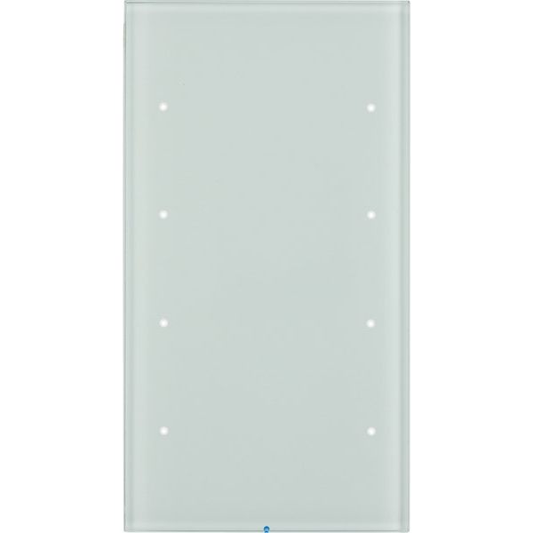 Berker - Bussystem-Tastsensor Touch-Sensor 4fach 75144850 Glas polarweiß