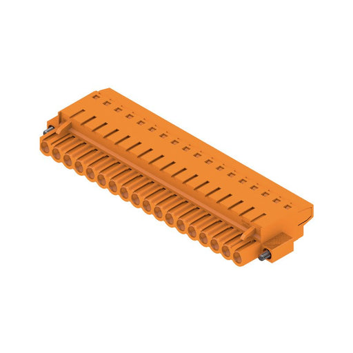 Weidmüller - Kabelsteckverbinder für Leiterplattensteckverbinder Verbinder 5.08mm BLT 5.08H#1844150000 − 18 Stück