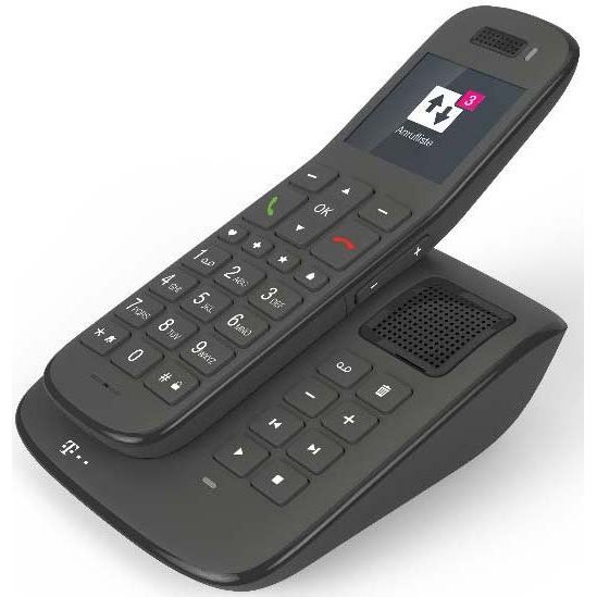 Telekom - Schnurloses Telefon Sinus A32 ebenholz