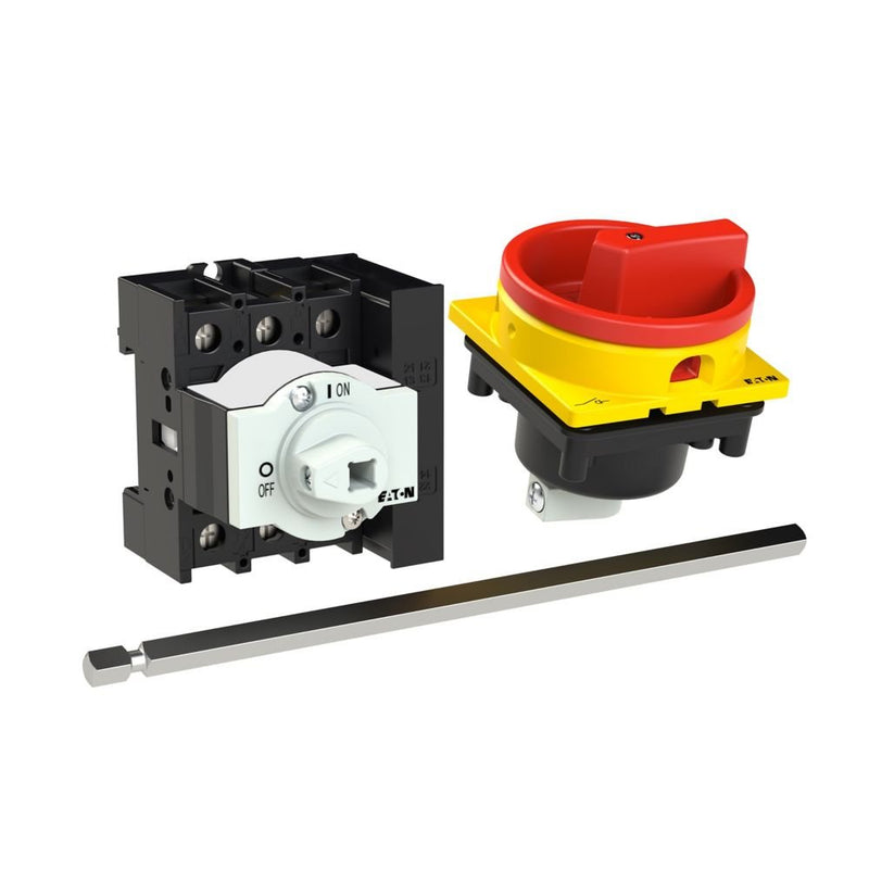 Eaton - Lasttrennschalter Hauptschalter 3polig 32A P1-32/M4/SVB/HI11 Not-Aus-Funktion