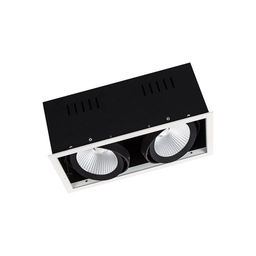 Ledvance - Downlight/Strahler/Flutlicht LED-Einbaustrahler 2fl. SPOT MULI2x30W4KFLWT 4000K