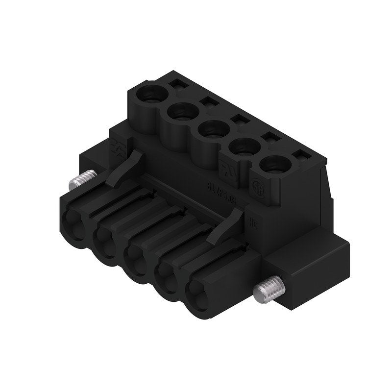 Weidmüller - Kabelsteckverbinder für Leiterplattensteckverbinder Verbinder 5.08mm BLZP 5.08#1944360000 − 48 Stück
