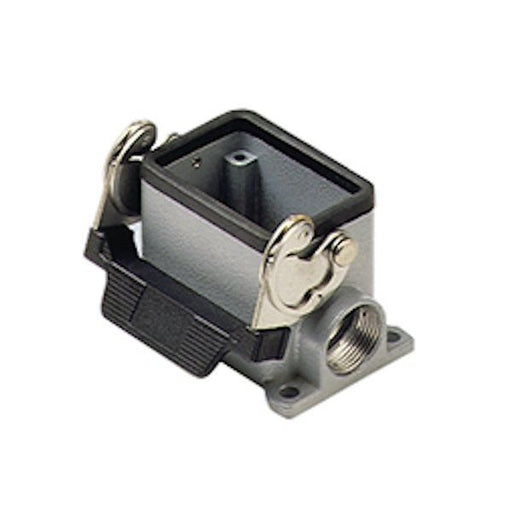 Ilme - Gehäuse für Rechtecksteckverbinder Sockelgehäuse MAP 06 L32 − 5 Stück