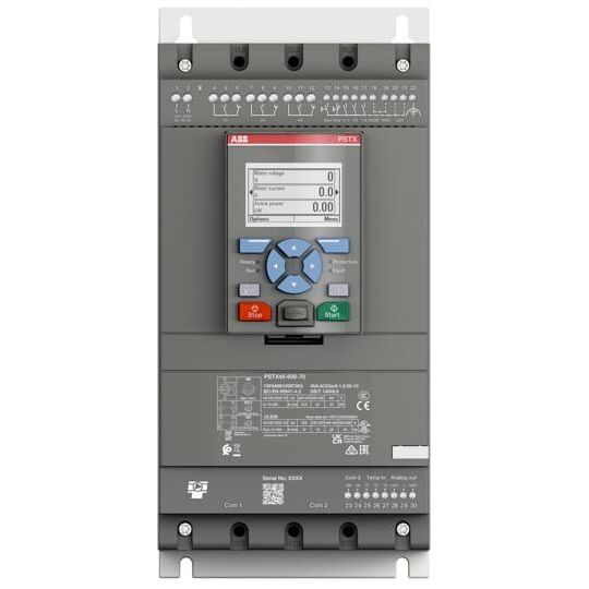 ABB Stotz S&J - Sanftstarter Softstarter PSTX45-600-70 22kW 400V