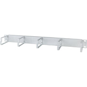Metz Connect - Kabelführung für Gehäuse/Schränke Rangierfeld 19 Zoll 130894-03-03-E 1HE 75mm grau − 1 Stück