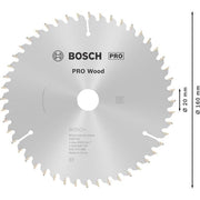 Bosch - Kreissägeblatt PRO Wood Kreissägeblatt, 2608640732 160 x 2.6 x 20 mm