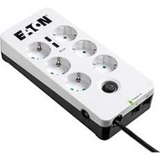 Eaton - Mehrfachsteckdose Protection Box Üschutz PB6TUD 6xSchutzk.+RJ45+USB