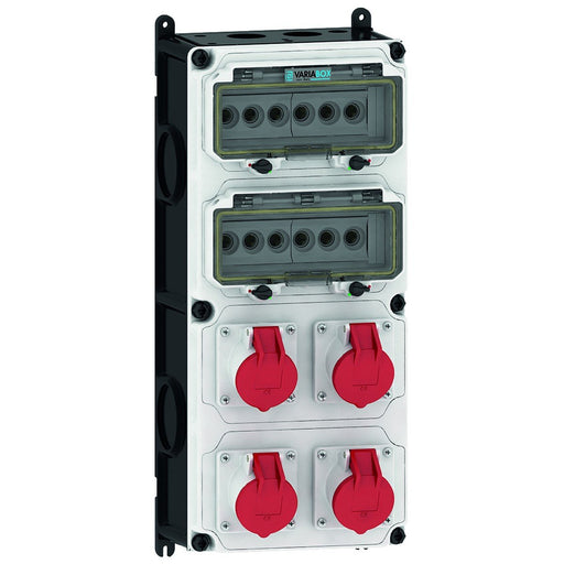 Bals Elektrotech - CEE-Steckdosen-Kombination (IEC 60309) Steckdosen-Kombination 89093 Größe XL