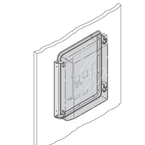 Mitsubishi Electric - Zubehör/Ersatzteile für Niederspannungs-Schalttechnik Schutzabdeckung DUC-W IP54