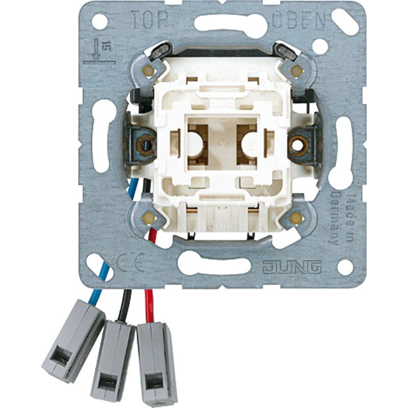 Jung - Taster Hoteltaster Außenstelle 531 KO5 EU M 230 10AX 250V 1p.Schließ
