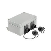 Weidmüller - Gehäuse/Schaltschrank (leer) Flanschdose 2Port IE-OM-V04P-K21-2S gerade
