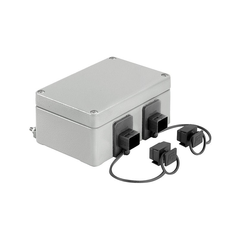 Weidmüller - Gehäuse/Schaltschrank (leer) Flanschdose 2Port IE-OM-V04P-K21-2S gerade