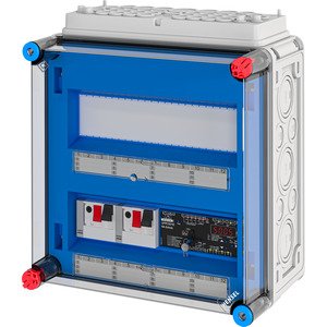 Hensel - Verteilerbaugruppe mit Leistungsschalter Ergänzungsgehäuse Mi AE 5700