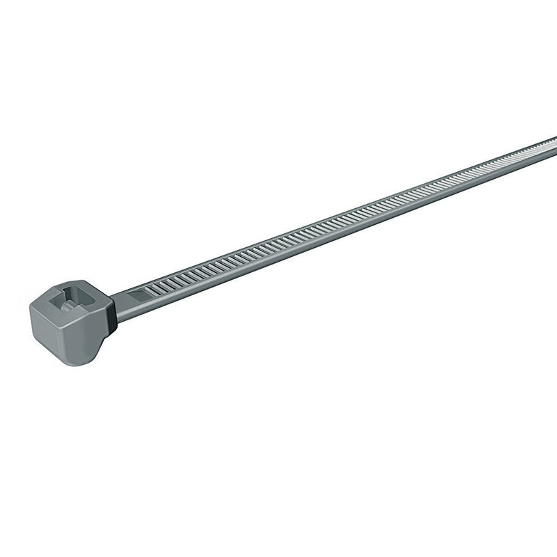 HellermannTyton - Kabelbinder T50ROS-N46-GY-D1 − 500 Stück