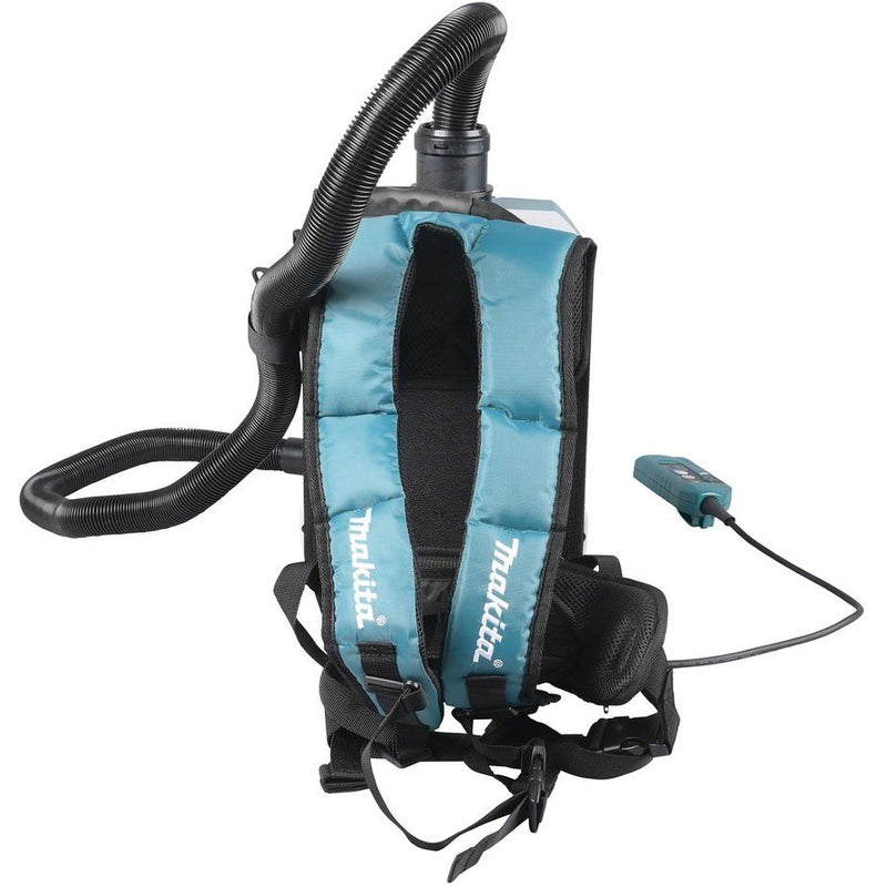 Makita - Staubsauger (elektrisch) Akku-Rucksackstaubsauger VC009GZ01