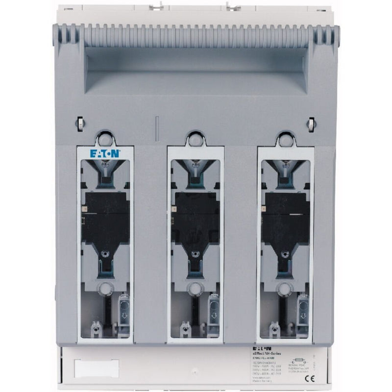 Eaton - Sicherungslasttrennschalter NH-Trenner Flachanschluss XNH2-FCL-A400 3p Montageplatte M10