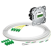 Kaiser - Kommunikationsanschlussdose LWL Teilnehmeranschluss 4250024 Gf-TA E3S Connect