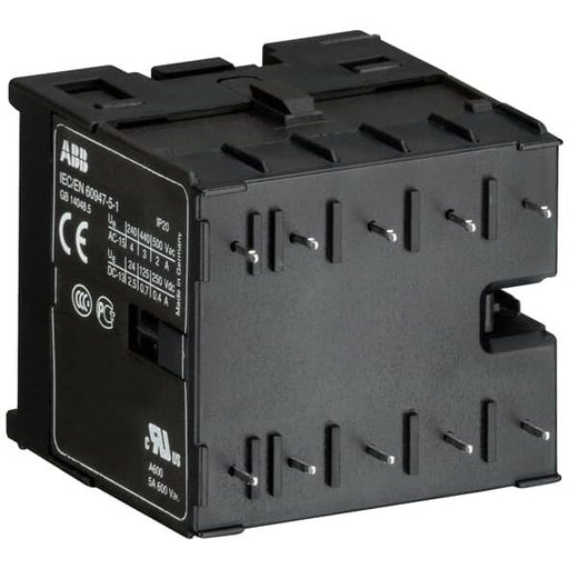 ABB Stotz S&J - Hilfsschütz, Relais Kleinhilfsschütz KC6-31Z-P-04 110-125V DC