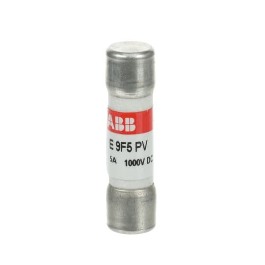 ABB Stotz S&J - Zylindrische Sicherung E 9F5 PV 10,3x38, 5A
