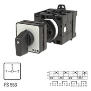 Eaton - Lastschalter Umschalter T3-4-8294/Z 3pol.+N