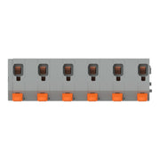 WAGO - Leiterplattenklemme 2601-3306 1,5mm²,gr − 40 Stück