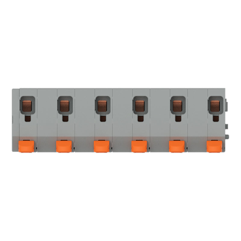 WAGO - Leiterplattenklemme 2601-3306 1,5mm²,gr − 40 Stück