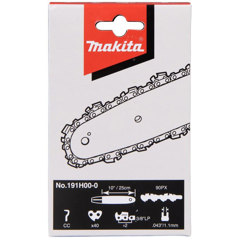 Makita - Sägekette 191H00-0 25cm 1,1mm 3/8Z HM