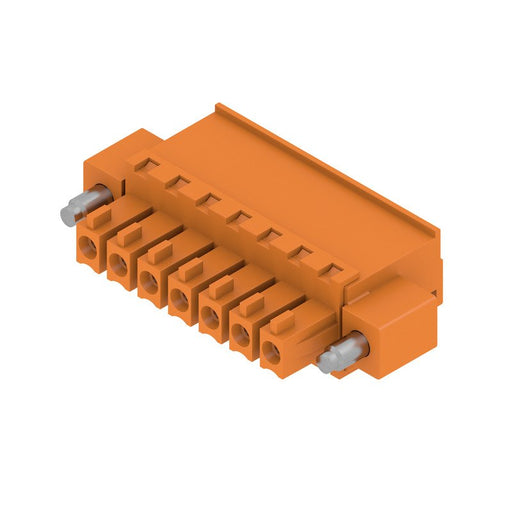 Weidmüller - Kabelsteckverbinder für Leiterplattensteckverbinder Verbinder 3.81mm BCZ 3.81/#1940510000 − 50 Stück