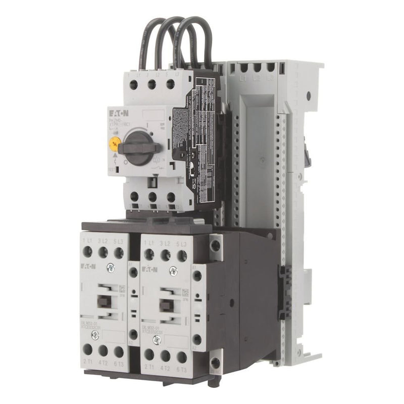 Eaton - Motorstarter/Motorstarterkombination Wendestarter 380/400/415V MSC-R-32-M#102996 15kW Ir=25-32A