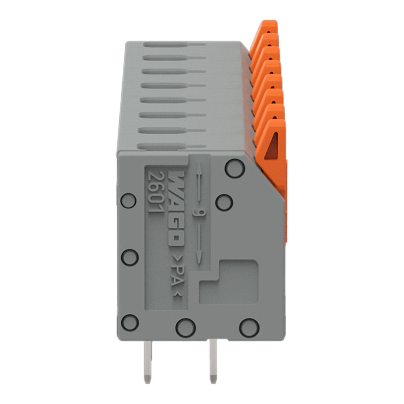 WAGO - Leiterplattenklemme 2601-3308 1,5mm²,gr − 30 Stück
