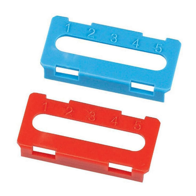Eaton - Komponente für den Ausbau (Schaltschrank) Klemmenträgerabdeckset BCZ-CS-BO-KL4-B KL4 blau