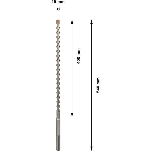 Bosch - Bohrer PRO SDS max-7 2608586750 Hammerbohrer 15 x