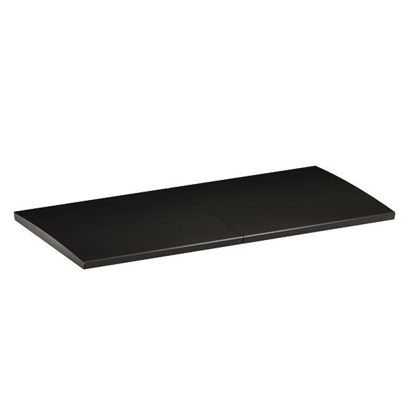 Bachmann - Deckel für Dose/Gehäuse für Montage auf der Wand/Decke Abdeckung 929.101 DUE sw