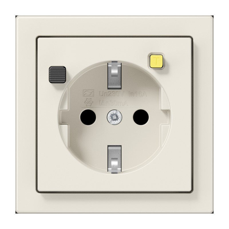 Jung - Steckdose FI-SCHUKO-Steckdose LS 5520.30 16A 250V 30mA