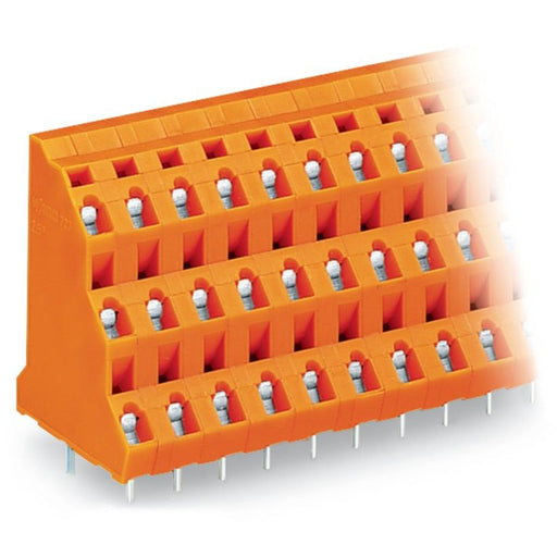 WAGO - Leiterplattenklemme Dreistock-Leiterplattenkl. 737-653 2,5mm² − 48 Stück