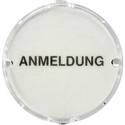 Gira - Info-Lichtsignal für Installationsschalterprogramme Lichtsig.haube Infofeld 080720
