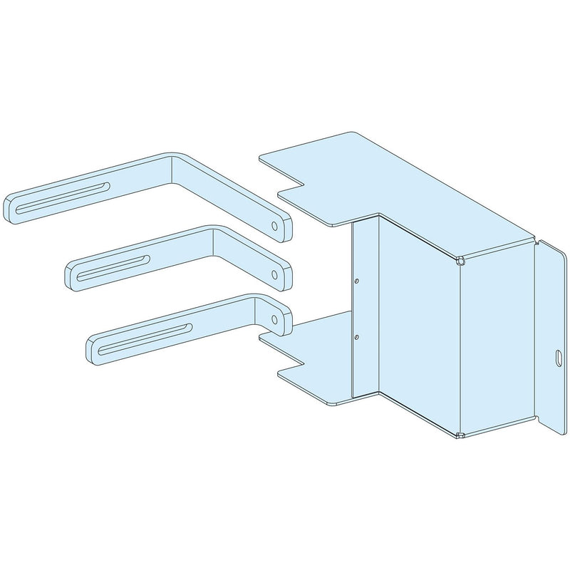 Schneider Electric - Verteilerbaugruppe Sammelschienen PrismaSeT-P, Verbindung LVS04461 NSX400-630 3polig