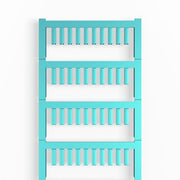 Weidmüller - Kabelmarkierungssystem Leitermarkierer SF 0/12NEUTRAL BL V2 12x3,2mm,blau − 400 Stück