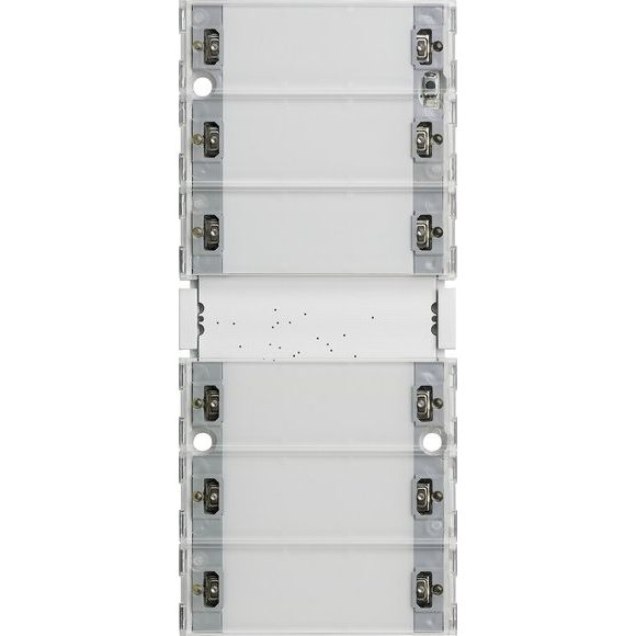 Gira - Bussystem-Tastsensor KNX Tastsensor 3 Komfort 513600 6-fach