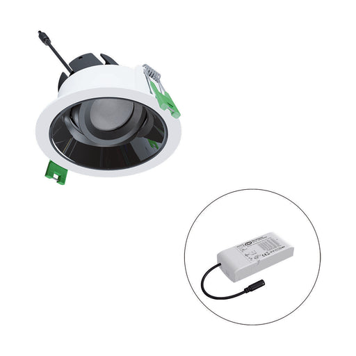 EVN Lichttechnik - Downlight/Strahler/Flutlicht LED-Einbauleuchte modular F05R09SM0630L55D Konfigurationstype