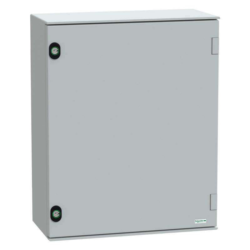 Schneider Electric - Gehäuse/Schaltschrank (leer) Wandschrank NSYPLM54G 530x430x200 o.MP