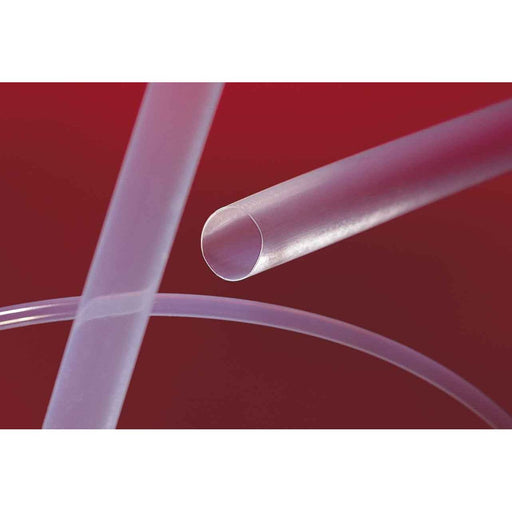 HellermannTyton - Schrumpfschlauch TFE2-16-1220-PTFE-CL Isolvin,unbrennbar − 50 Stück