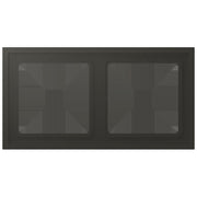 Jung - Abdeckrahmen Rahmen 2-fach LCZ 982 BF 259 ombre naturelle 59