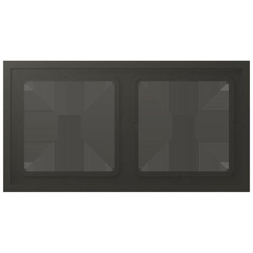 Jung - Abdeckrahmen Rahmen 2-fach LCZ 982 BF 259 ombre naturelle 59