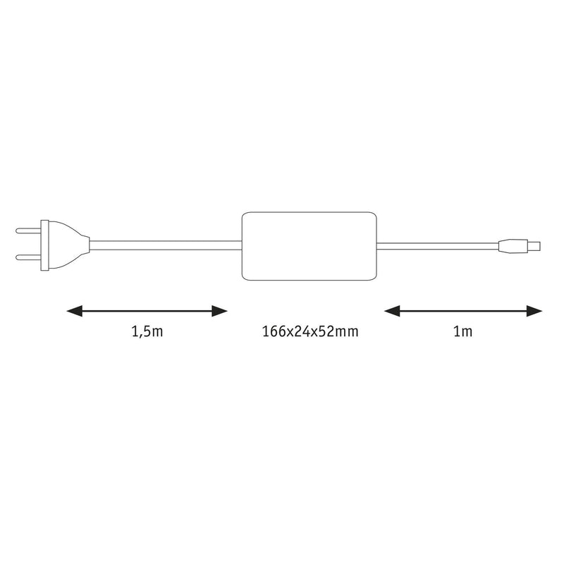 Paulmann - Zubehör/Ersatzteile für Lichtschlauch/-band Betriebsgerät 798.31